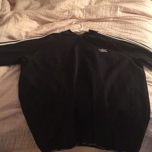 Adidas zip up jacket